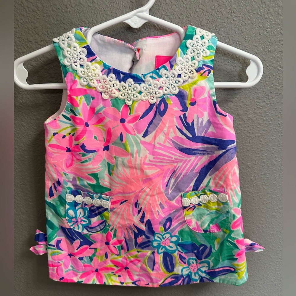 Lilly Pulitzer Baby Shift Dress